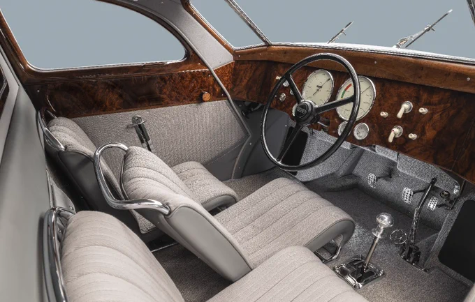 Auto Union Typ 52 (drawn: 1934 | firstly realized: 2024 by Audi)
When the know-how of the past is combined w/ today's materials,
a masterpiece is created.