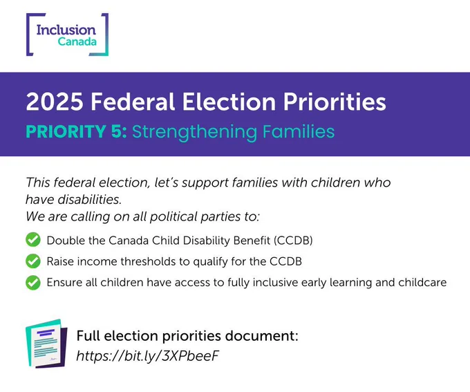 Text based graphic outlining our calls to action