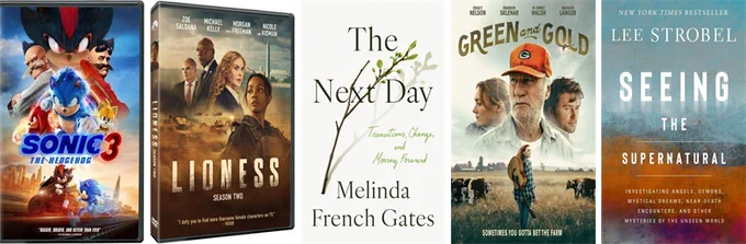 See what's new from your library