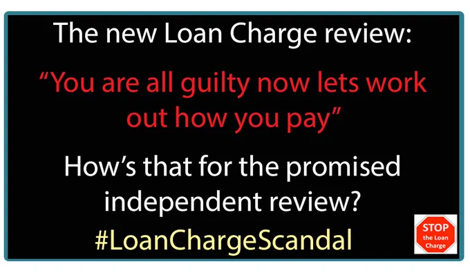 #LoanChargeReview