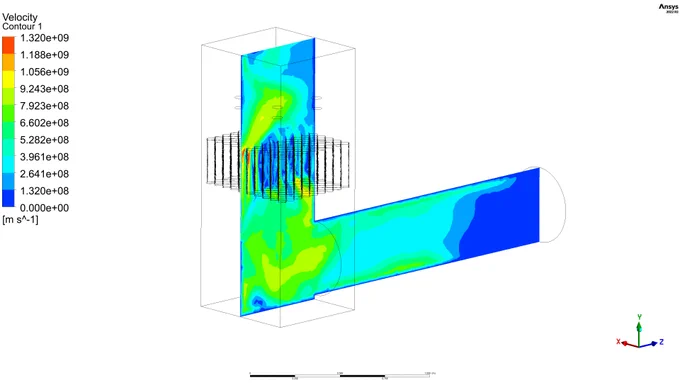 Water Spray Using DPM Ansys Fluent in Cooling Tower