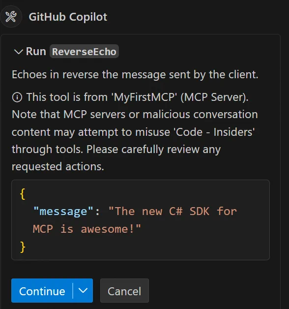 Build a Model Context Protocol MCP server in C#
