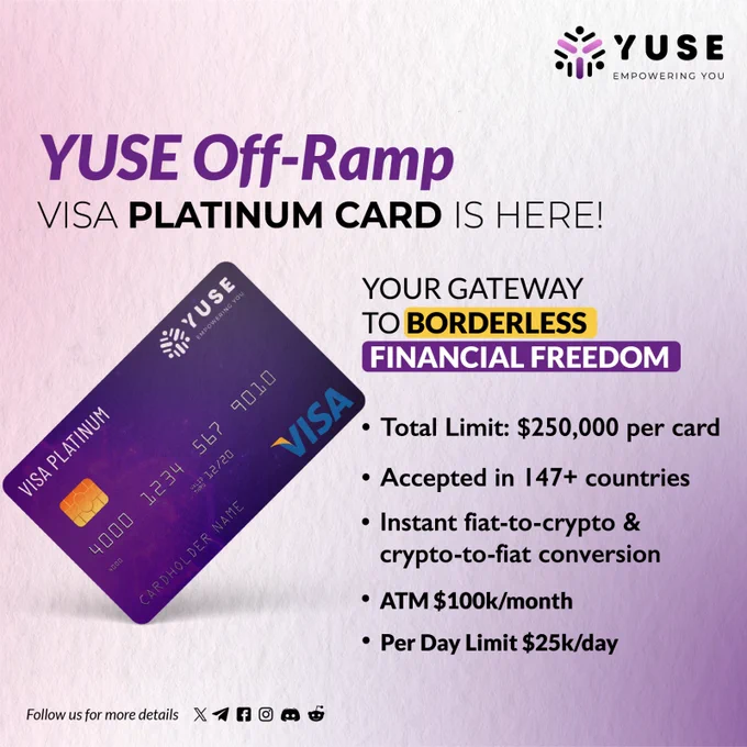 Yuse Wallet Eco-System
