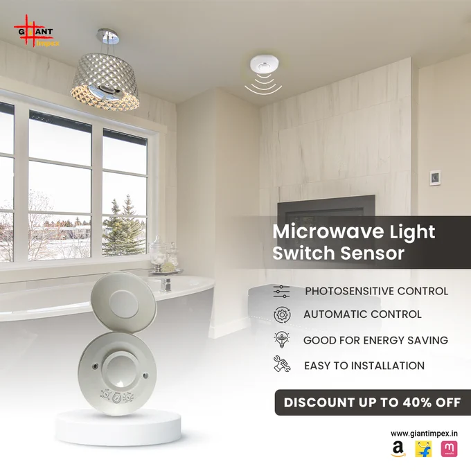 Body Motion Detector Light
