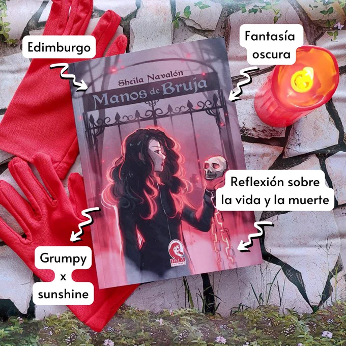 Edimburgo
Fantasía oscura
Reflexión sobre la vida y la muerte
Grumpy x sunshine
