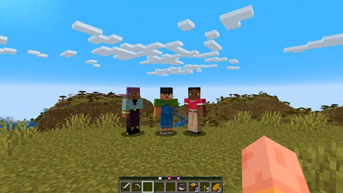 Player Locator bar