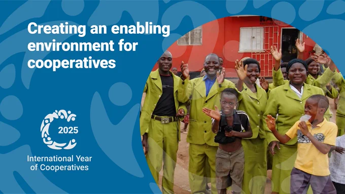 From agriculture to finance, cooperatives empower communities globally. 

In 2025, we honor their contributions to sustainable development. Get involved at 🌐2025.coop  #CoopsYear #IYC2025