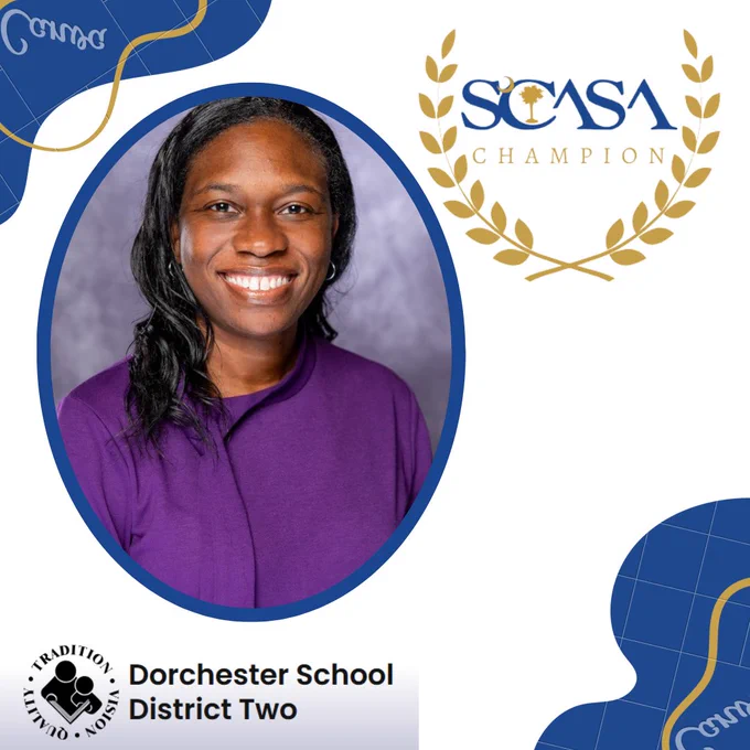 Dr. Morelisa Sabb-Cordes is DDtwo's SCASA Champion.
