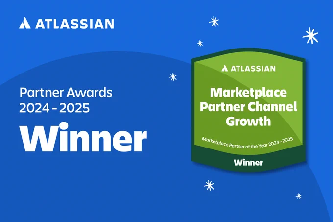 Atlassian Partner Awards 2025 Xray Winner