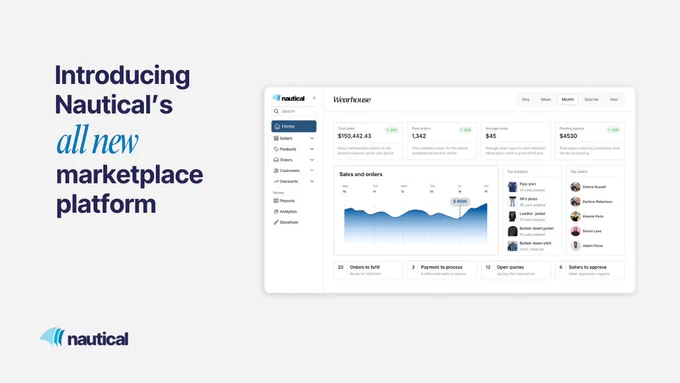 Introducing Nautical's all-new marketplace platform