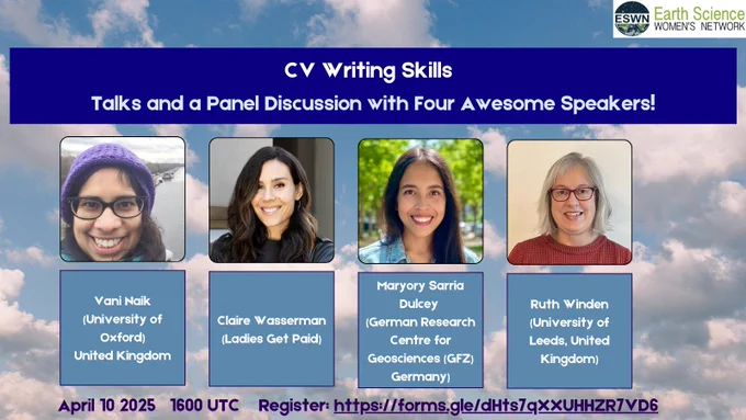CV Writing Skills Flyer