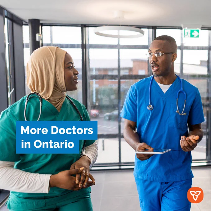 physicians talking