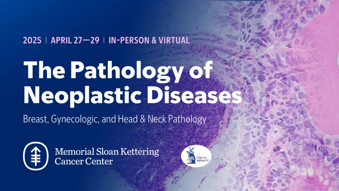 This year’s program features a current review of breast, gynecologic, and head & neck pathology. Lectures and discussions will incorporate advanced diagnostic techniques—such as immunohistochemistry and molecular pathology—along with the assessment of therapeutic biomarkers and case-based reviews.