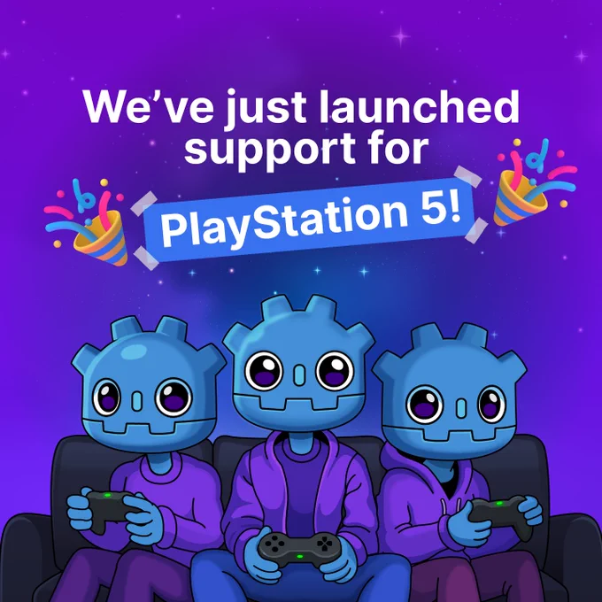 We've just launched support for PlayStation 5!