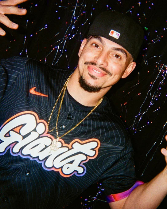 Willy Adames in the new City Connect uniform