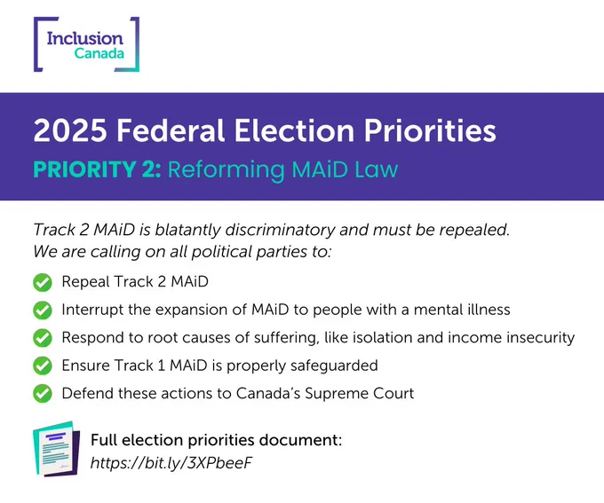 Text based graphic outlining our calls to action, which are summarized in the post's text