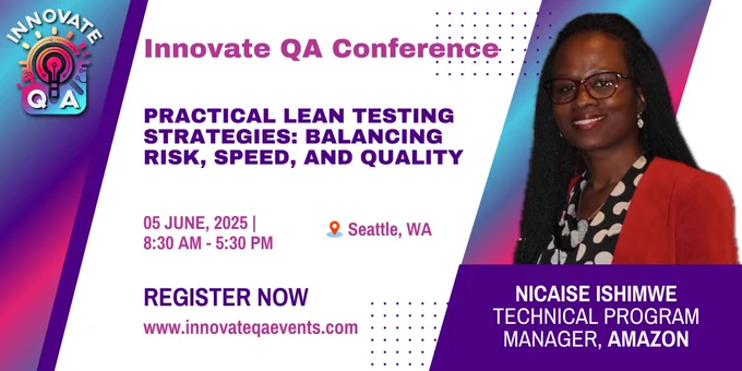 Get Tickets: https://www.eventbrite.com/e/innovateqa-seattle-2025-tickets-1143506060409