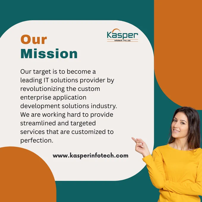 Kasper Infotech is all about shaping the digital future with innovative and transformative technology solutions. We empower businesses to reach new heights of excellence through our top-notch IT services. Our streamlined and targeted offerings are designed to position us as a leading IT solutions provider, all while revolutionizing the industry.
