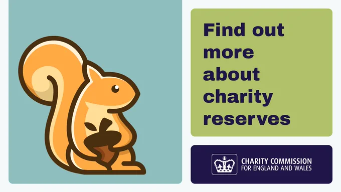 Find out more about charity reserves.