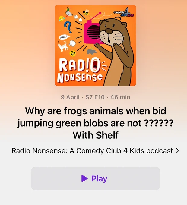 Why are frogs animals when bid jumping green blobs are not ??????
