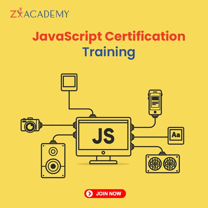 Ready to level up your web development skills? Join Zx Academy JavaScript Certification Training and become a pro at building dynamic, interactive websites and applications! 💻✨

📅 Enroll Now and Start Your Coding Journey with Zx Academy!
https://www.zxacademy.com/course/javascript-certification-course/