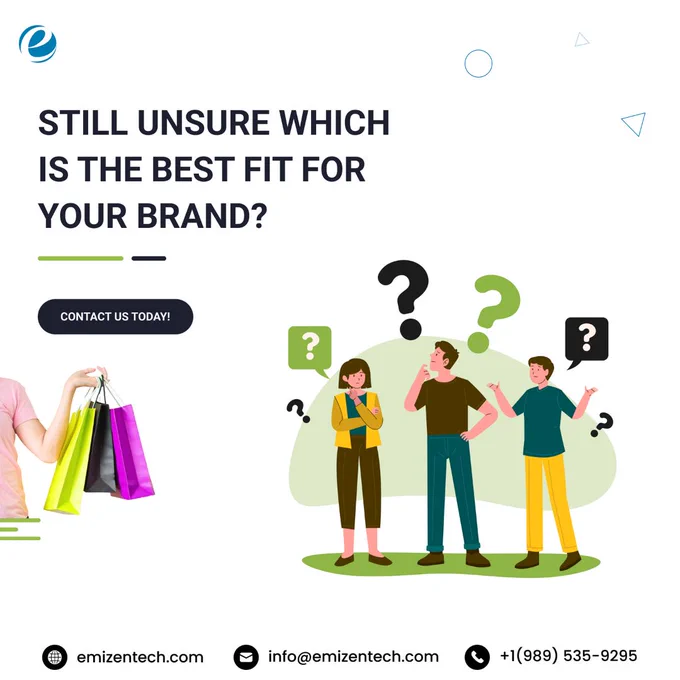Shopify Plus vs Big Commerce | EmizenTech