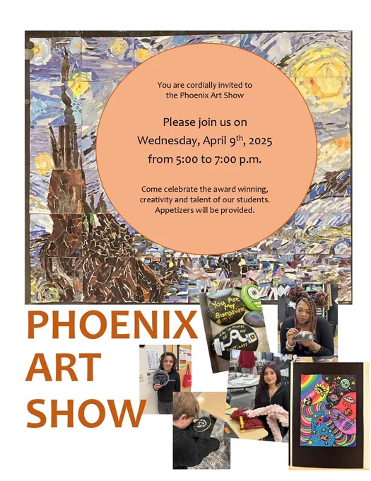 Art Show Flyer