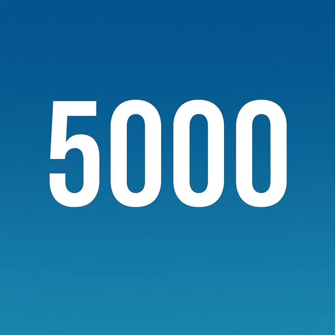 Image: 5000