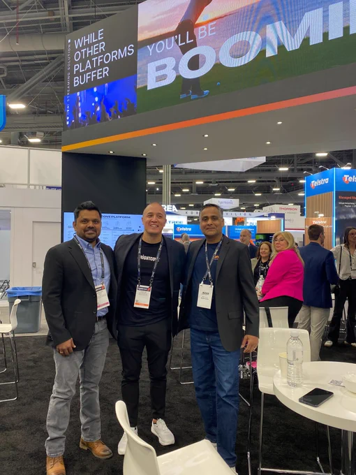 OneBill's VP of Partnerships, Mohit Nanubhai, had a fantastic time connecting with existing partners and forging new ones at NAB Show 2025 in Las Vegas. Here’s to building stronger alliances and shaping the future of M&E industry together!