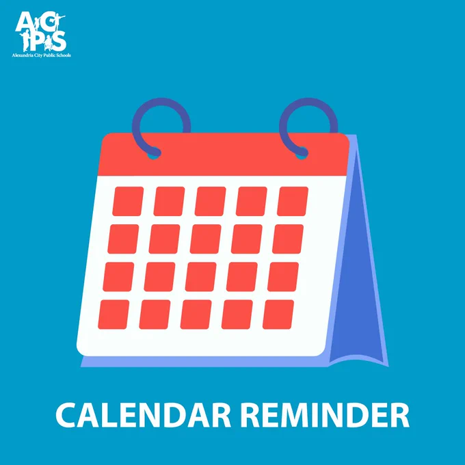 Text: Calendar Reminder