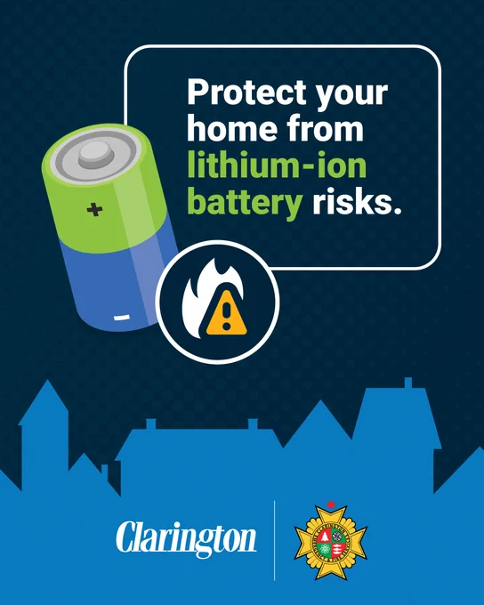 Protect your home from lithium-ion battery risks.