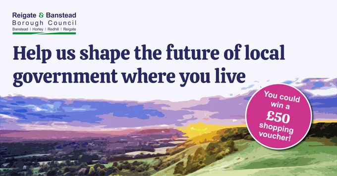 Help us shape the future of local government where you live.