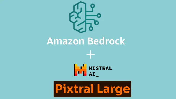 The Pixtral Large 25.02 model is now offered as a fully managed, serverless solution on Amazon Bedrock. The first significant cloud provider to provide Pixtral Large as a serverless, fully managed approach is AWS.

In order to properly manage the computational needs of working with big foundation models (FMs), considerable infrastructure design, specialised knowledge, and continuous optimization are frequently needed. When implementing these advanced models, many clients are forced to manage complicated environments or make trade-offs between cost and performance.

Mistral AI’s Pixtral Large model is their first multimodal model that blends strong language comprehension with sophisticated visual capabilities. It is perfect for sophisticated visual reasoning tasks because of its 128K context window. 