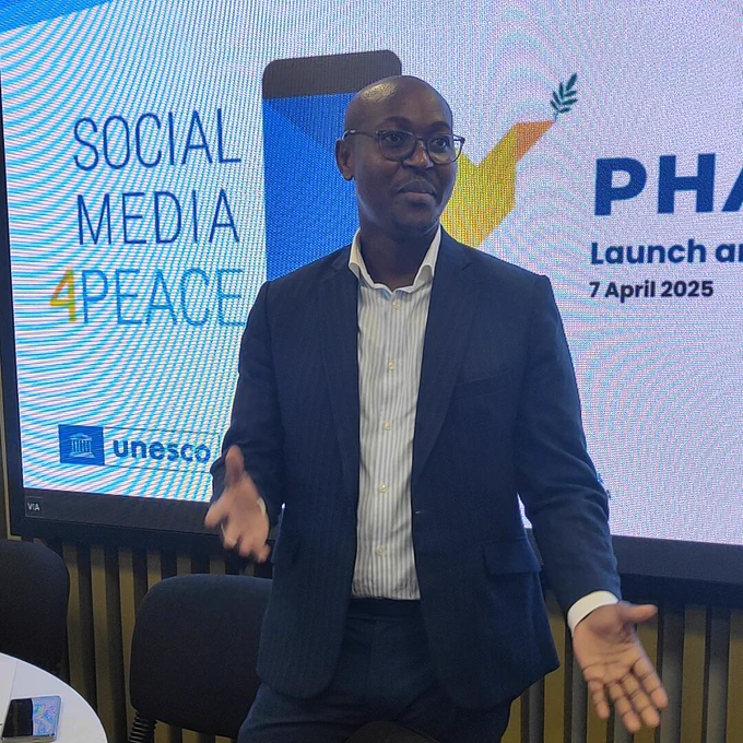 Kenneth Okwaroh, Executive Director, Africa Centre for People Institutions and Society (ACEPIS)