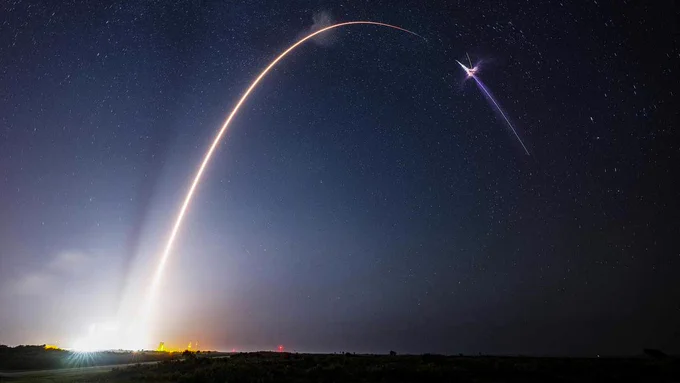 NASA’s SpaceX CRS-31 mission to the International Space Station launches from the coast of Florida on March 4, 2024.