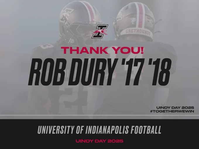 For the next hour, Class of '17 '18 Hound Rob Dury will be matching gifts up to $300! Thank you Rob! #GratefulGreyhounds
