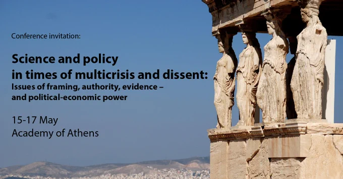 Science and policy in times of multicrisis and dissent: Issues of framing, authority, evidence – and political-economic power

https://ensser.org/events/2025/conference-programme-science-and-policy-in-times-of-multicrisis-and-dissent/ 

