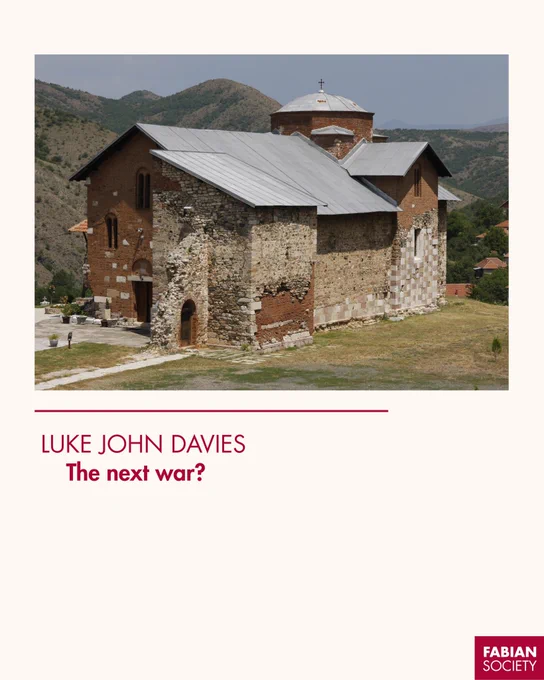 Luke John Davies 'The next war?'