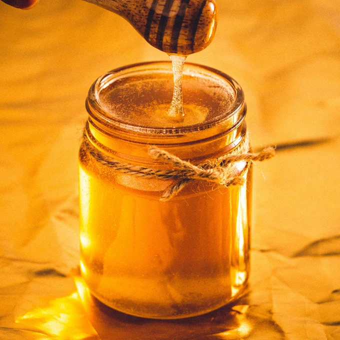 Photo of jar of honey