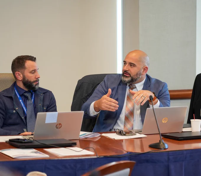 The first cohort completed its five session training on best practices for using Artificial Intelligence (AI). The AI Micro Credentialing Course provided tools to support teachers in effectively developing exams and lessons.