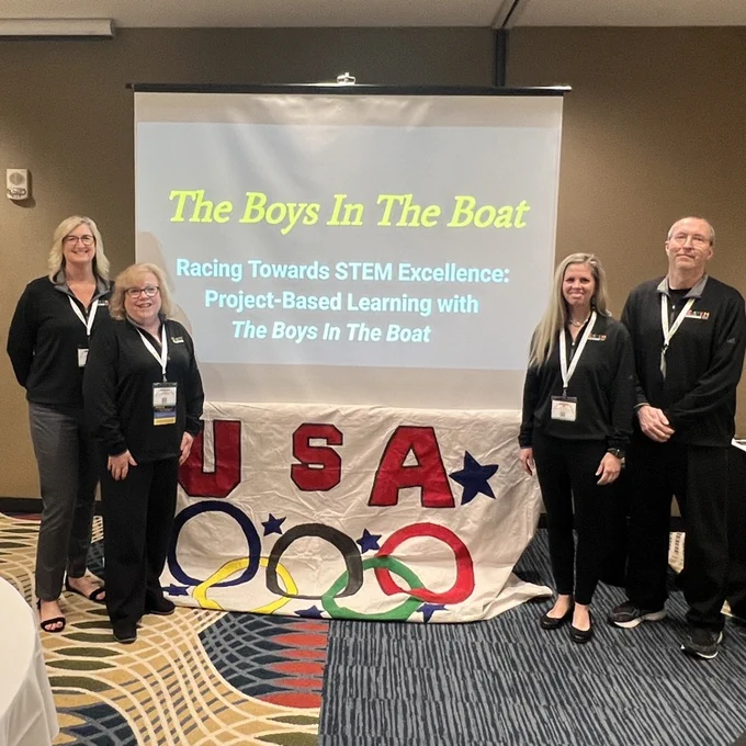 Group of EMS educators give professional presentations at International conference  