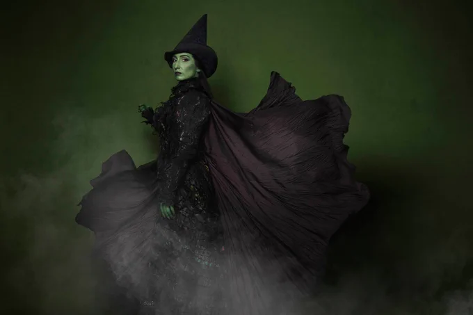 Emma Kingston as Elphaba