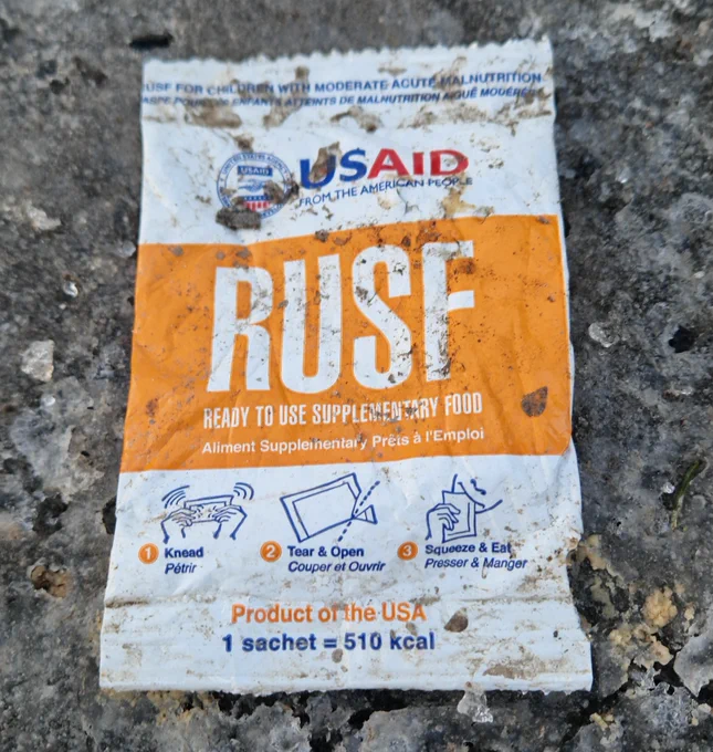 An USAID nutrition pack in the right place? Is this evidence of fraud?