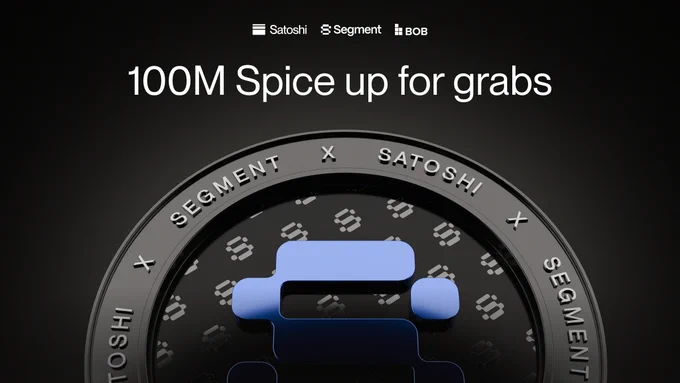 Supply satUSD on Segment to share 100M BOB Spice 