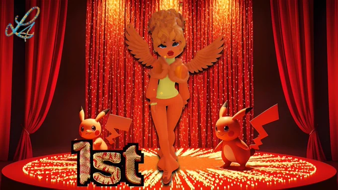Blazed to first place with my Charizard look in It Girl on Roblox, too hot to handle! #ItGirlRoblox #CharizardWin #PokemonVibes #FirstPlaceFire #FierceStyle