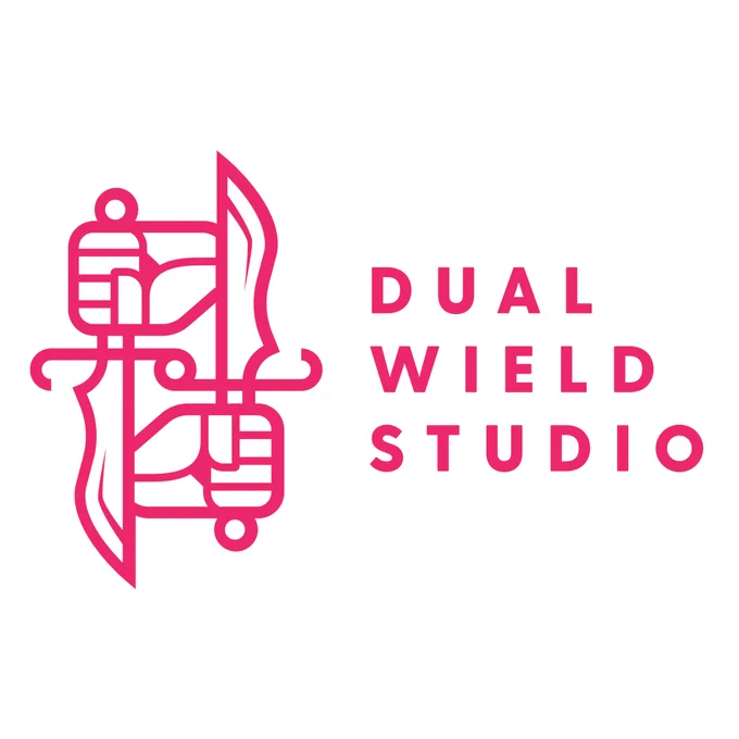 The Dual Wield Studio logo.