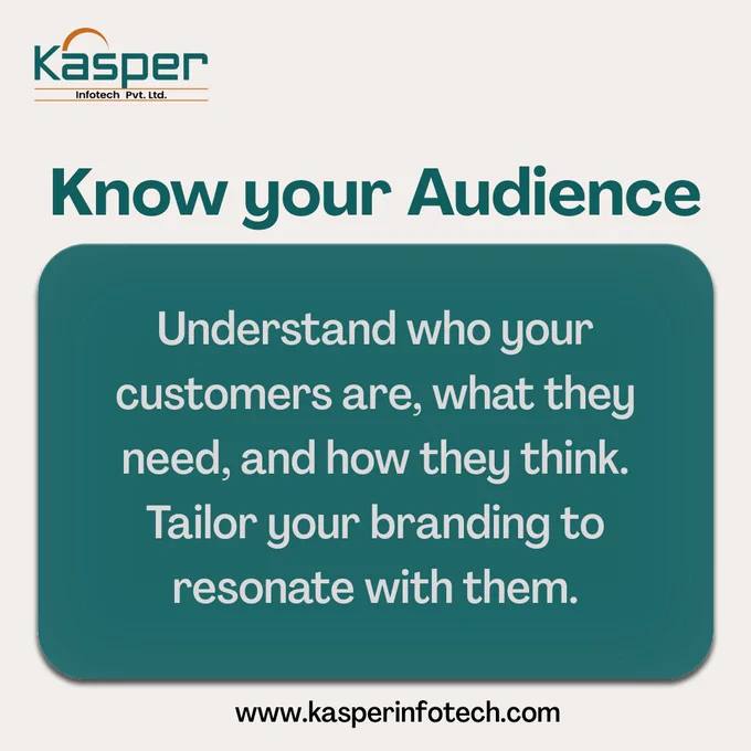 Understand your audience
