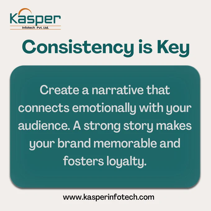 Stay consistent