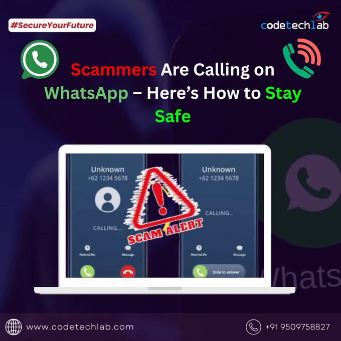  • Ignore unknown calls

• Never share personal info

• Turn on two-step verification

• Report suspicious activity

Be a good friend, RT to inform and safeguard your friends! 🛡️📱