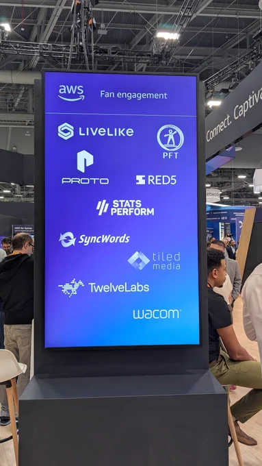 SyncWords Ultra-Low Latency Live AI-powered Captions, Subtitles and Voice Translations for live streams and broadcasts at the AWS booth during NAB 2025